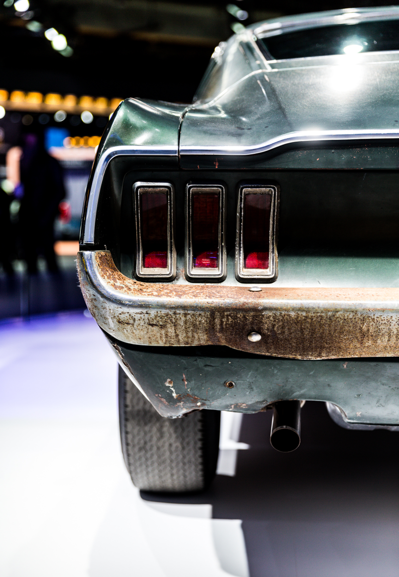Illustration for article titled We Got Up Close And Personal With The Original Bullitt Mustang